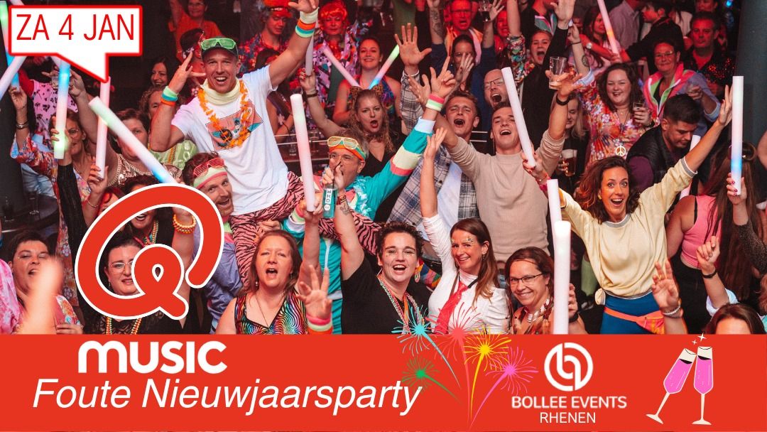 Q-Music Foute Nieuwjaarsparty\ud83c\udf89