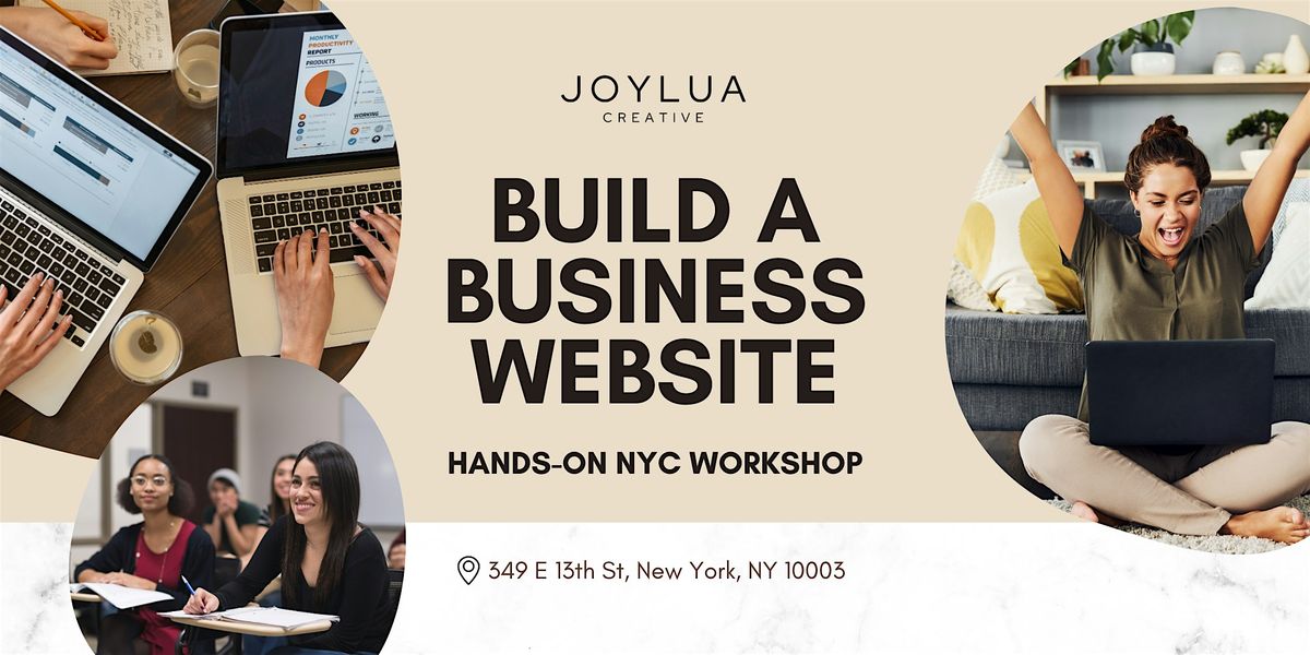 Build a Business Website - Hands-On NYC Workshop