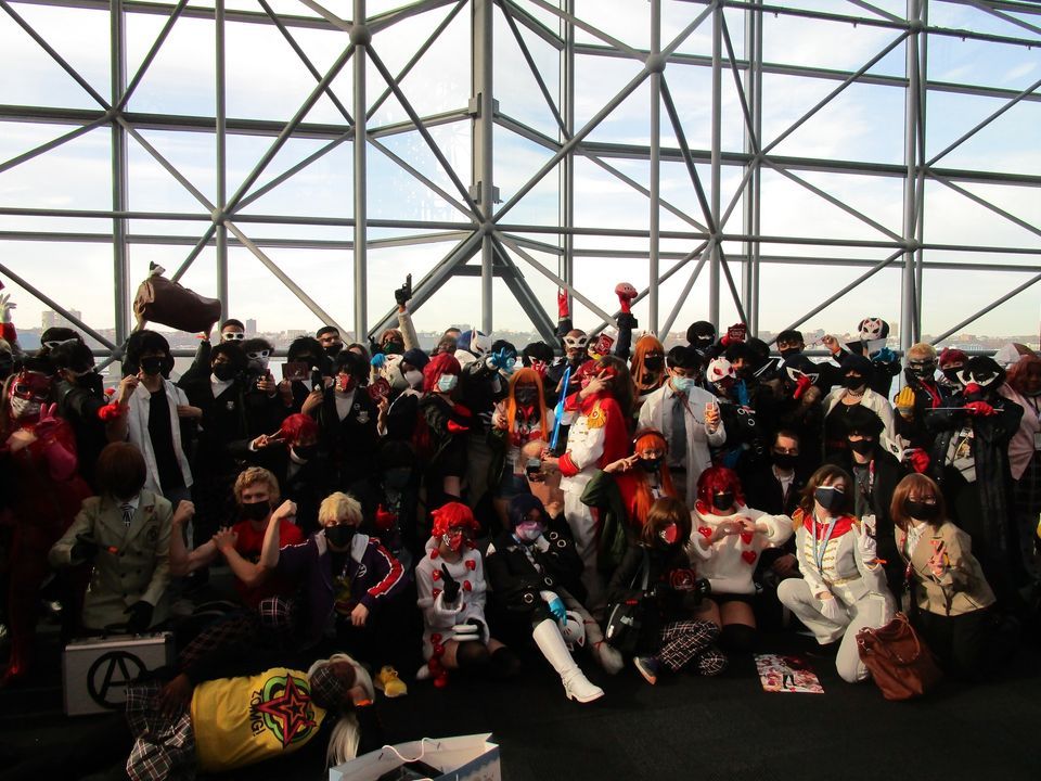 Anime NYC 2022 Persona Meetup\/Photoshoot