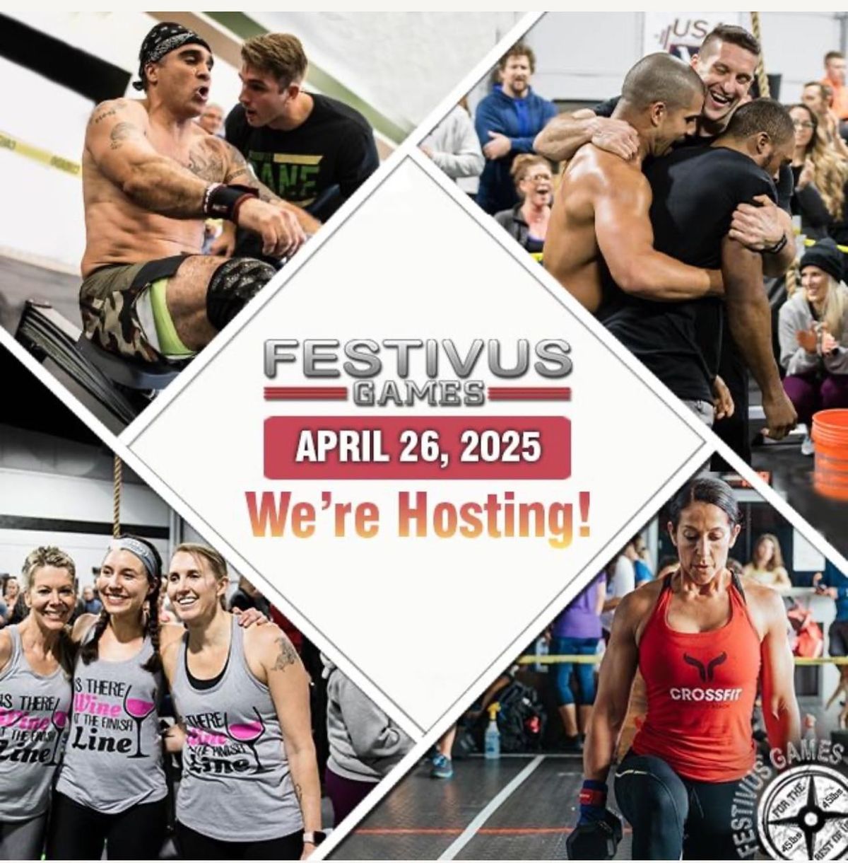 Festivus Games spring 2025