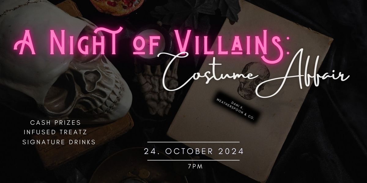 A Night of Villains: Costume Affair