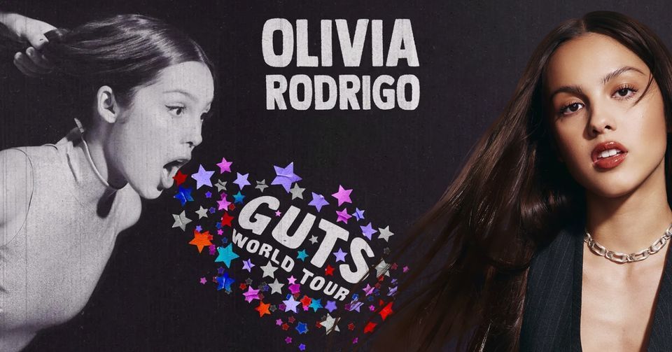 Olivia Rodrigo at Barclays Arena