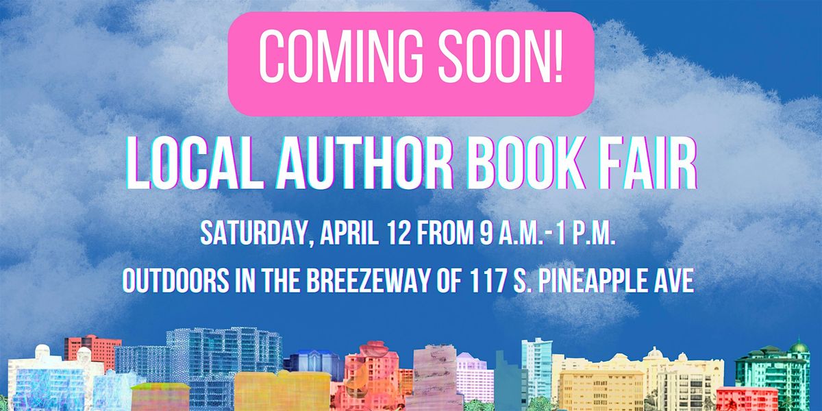 Spring Local Author Book Fair