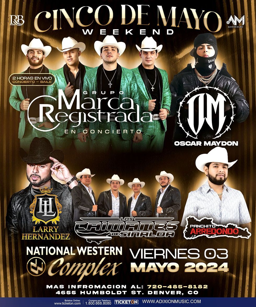 Oscar Maydon at Ector County Coliseum