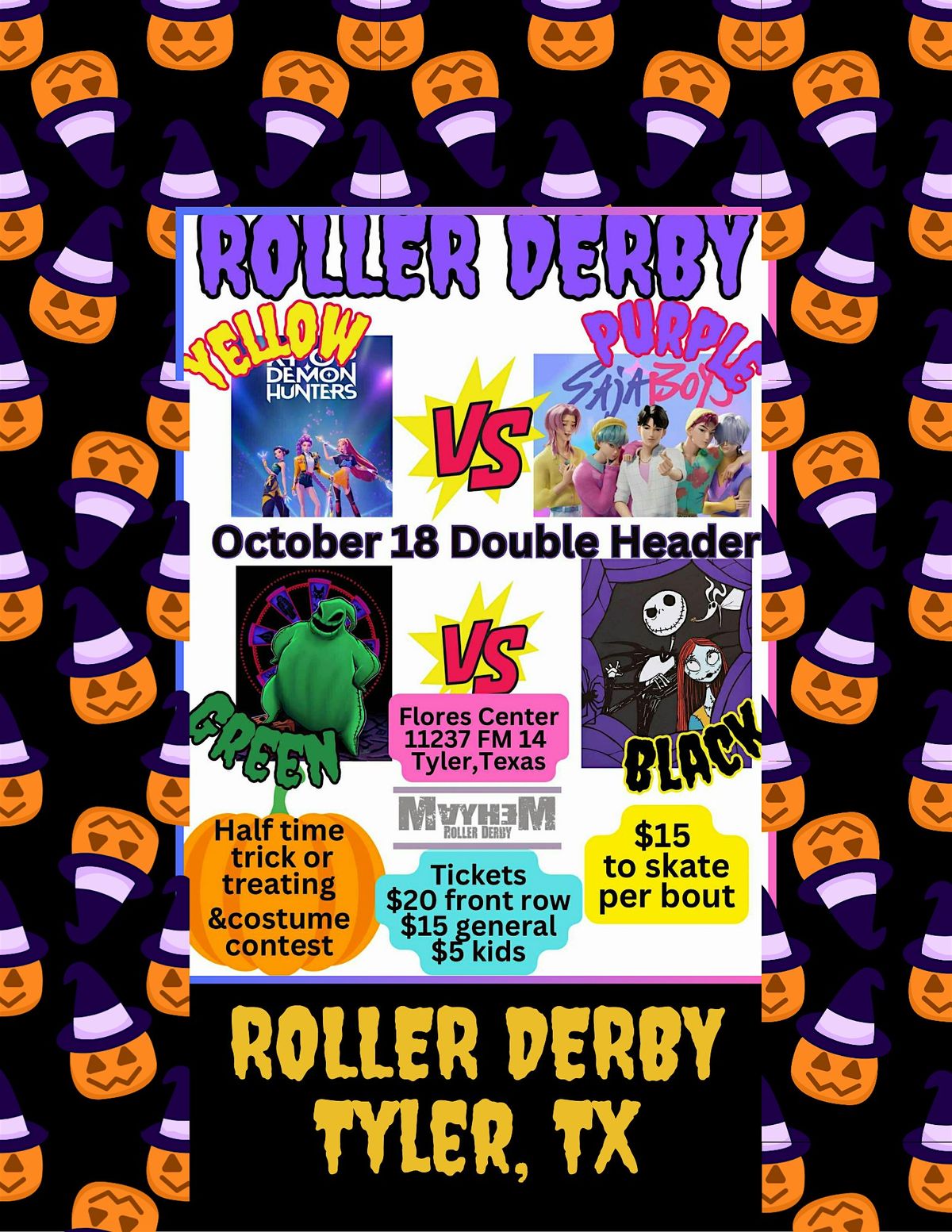 Mayhem HALLOWEEN Mashup