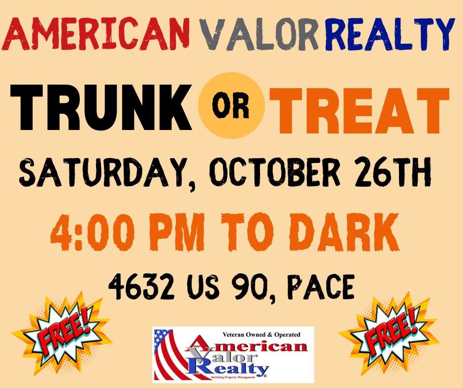 Trunk or Treat