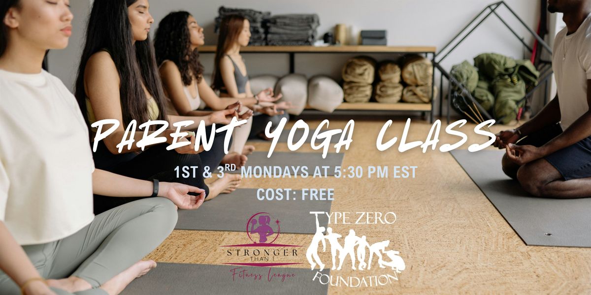 Parent Yoga Class Meetup