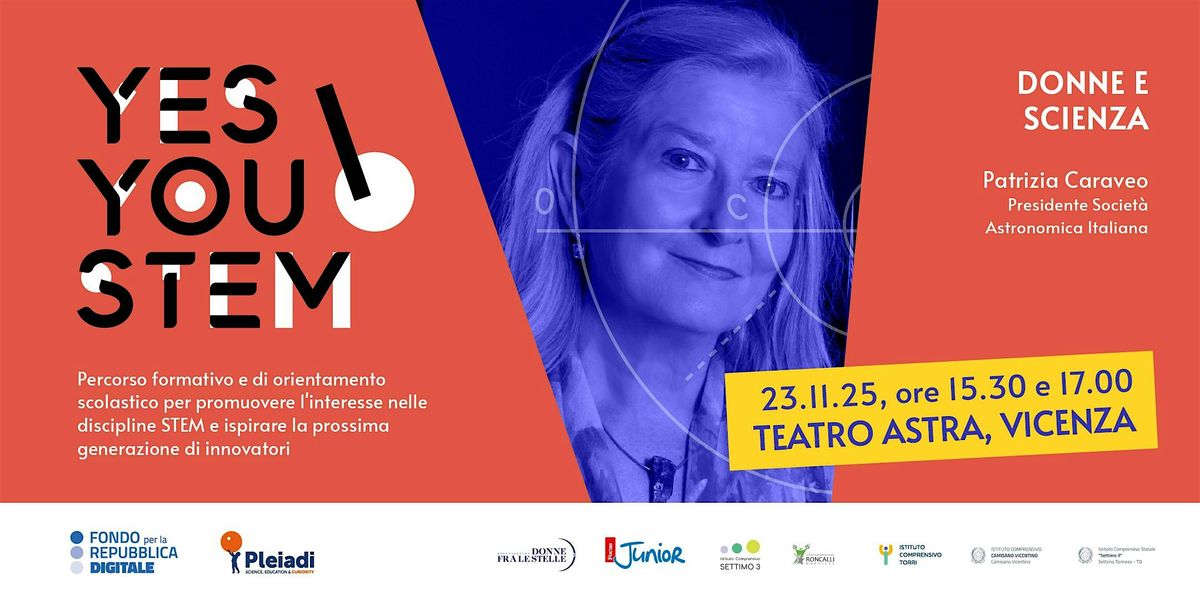 YES, YOU STEM! PATRIZIA CARAVEO (VI)