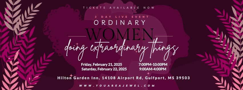 Ordinary Women Doing Extraordinary Things