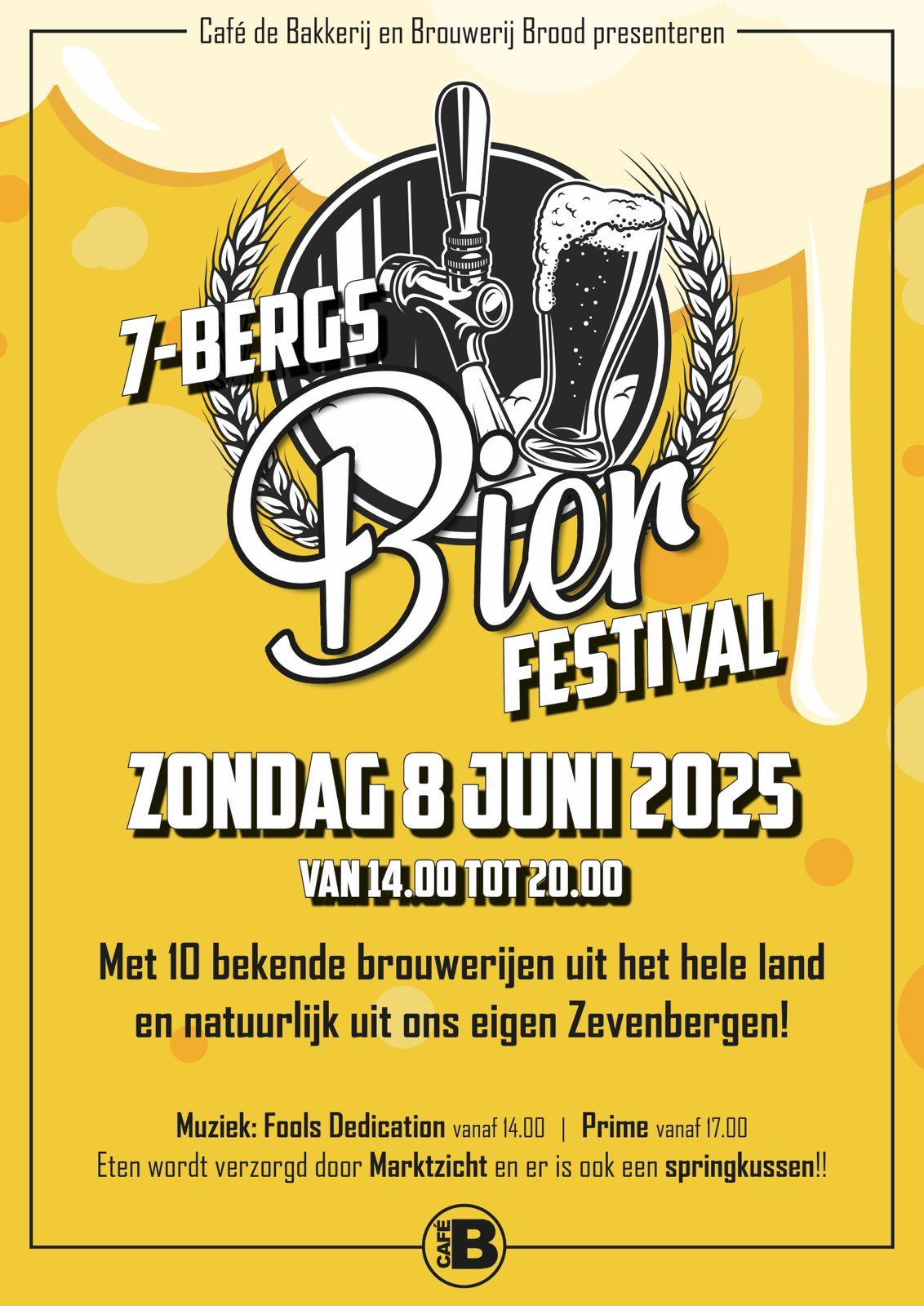 7-Bergs Bierfestival!