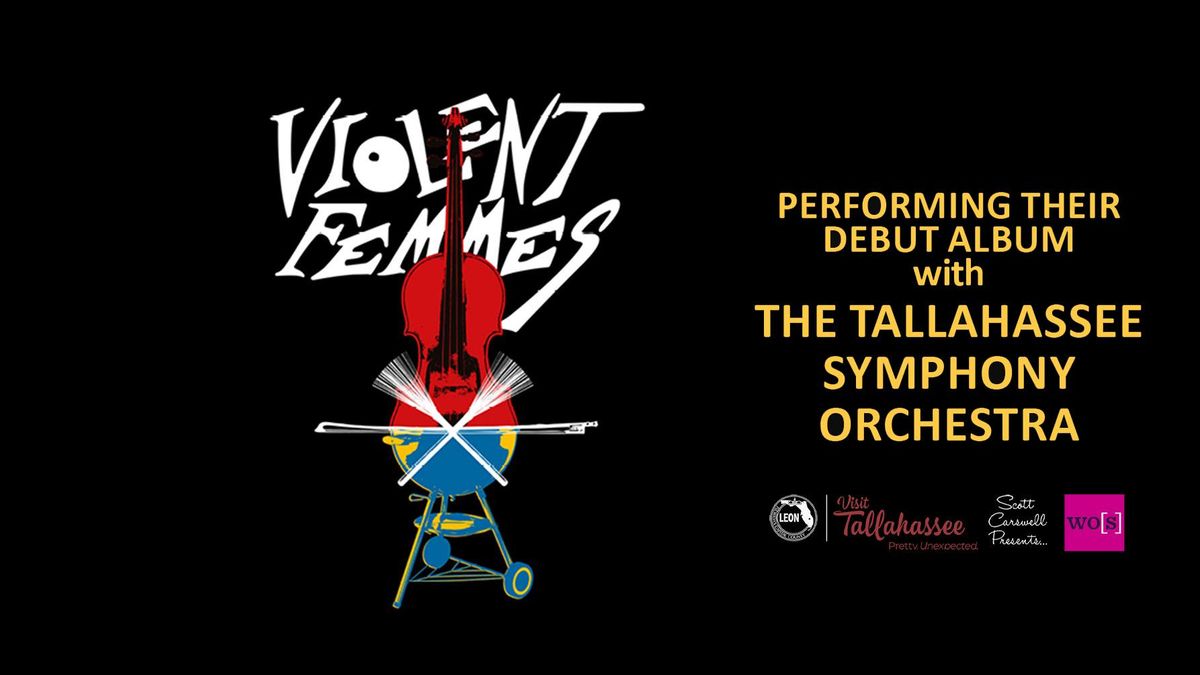 Violent Femmes with the Tallahassee Symphony Orchestra