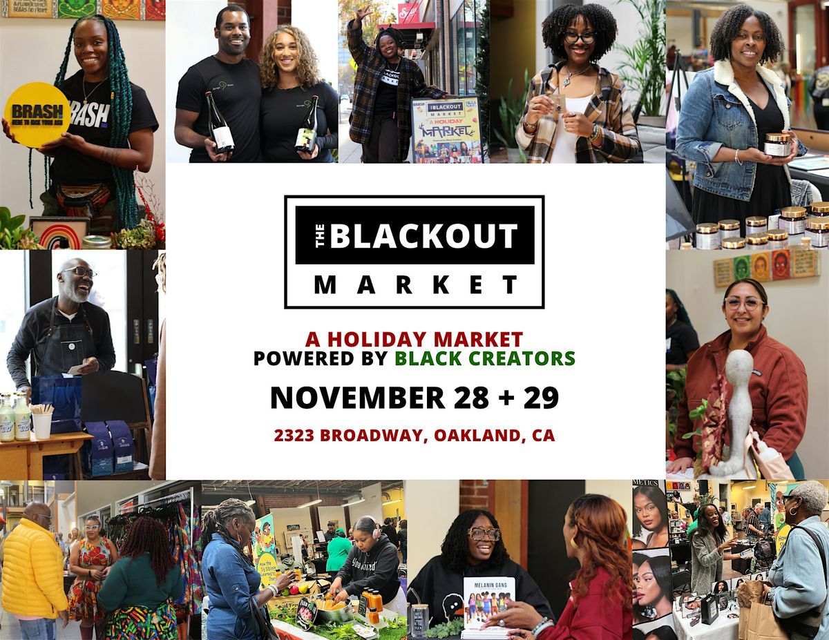 The BlackOut Holiday Market