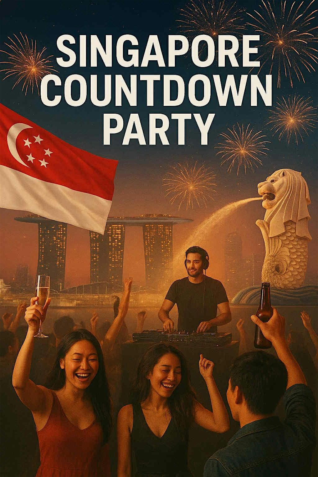 Singapore Countdown Party