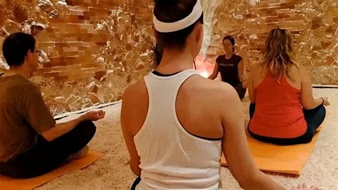 Breathwork Healing Session in the Salt Cave