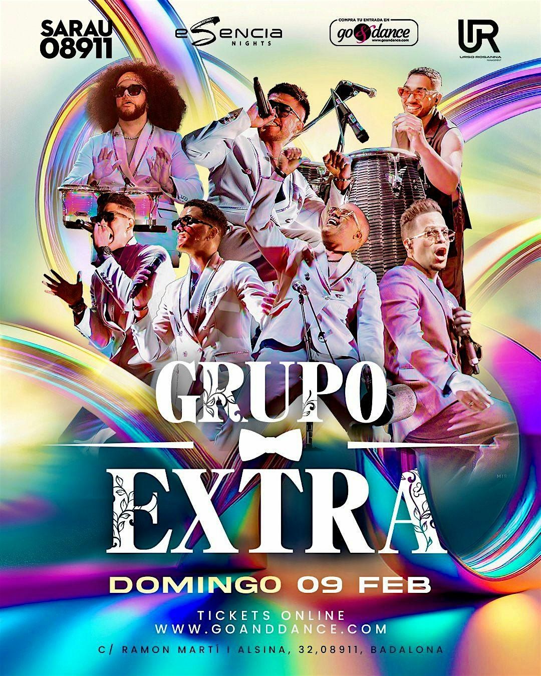 CONCIERTO BACHATA - GRUPO EXTRA