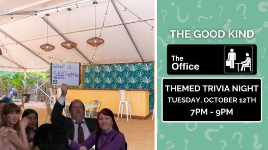 Themed Trivia Night: The Office