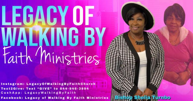 2024 Women's Conference: Legacy of Walking By Faith Ministry