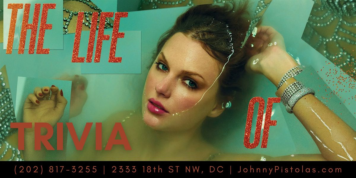 Taylor Swift: The Life of a Showgirl Trivia Night