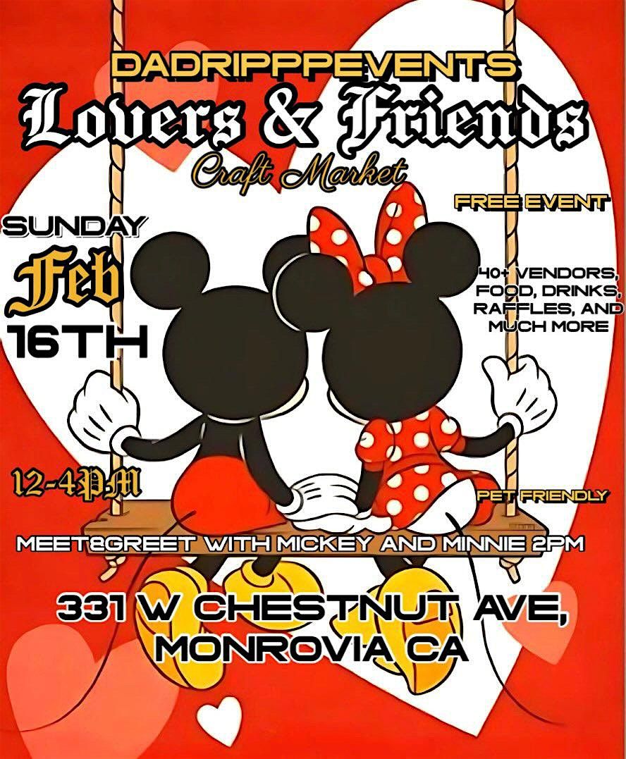 Disney Lovers and Friends Craft Market