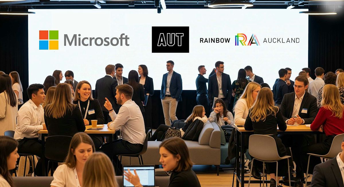 Networking Mixer with Microsoft and AUT