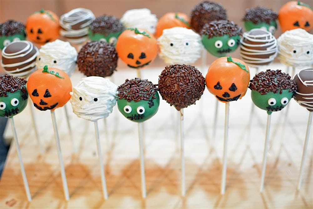 SPOOKY Cake Pop Workshop! Halloween Edition