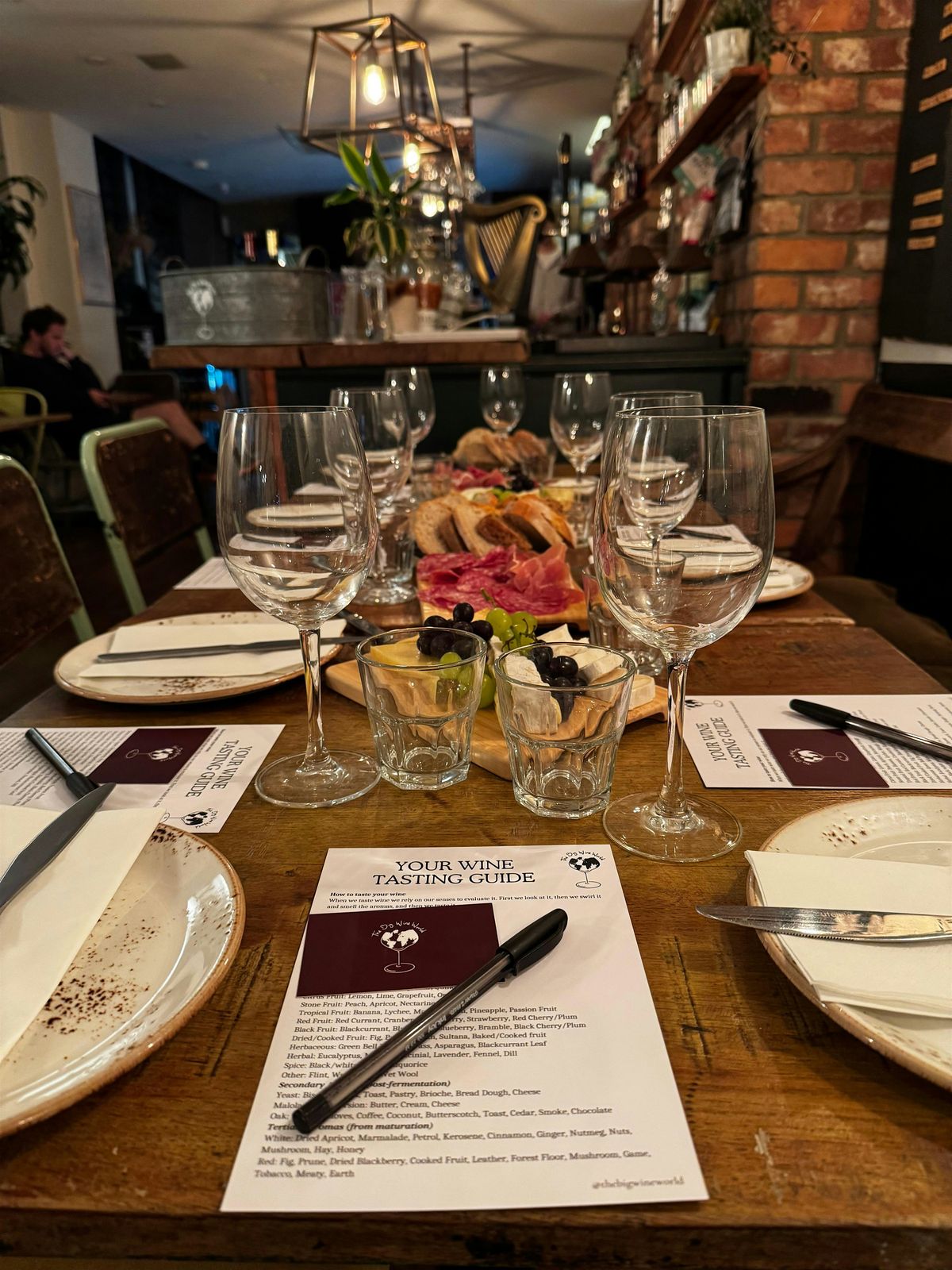 Run to Wine Christmas Social - Clapham