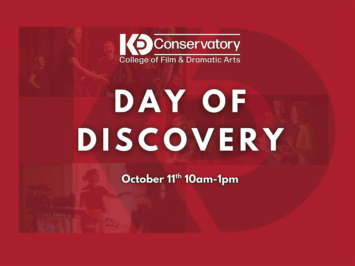 Day of Discovery at KD Conservatory