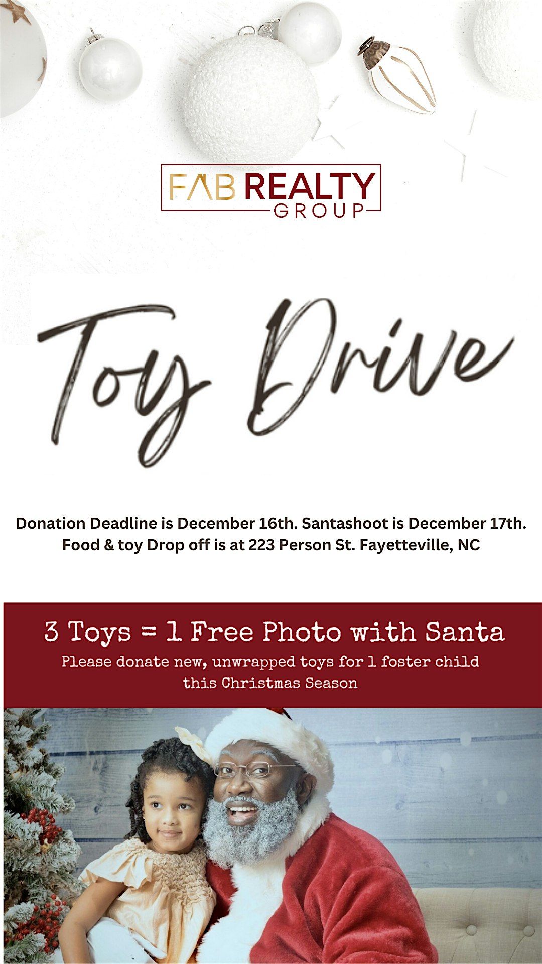 Santa Shoot Toy Drive