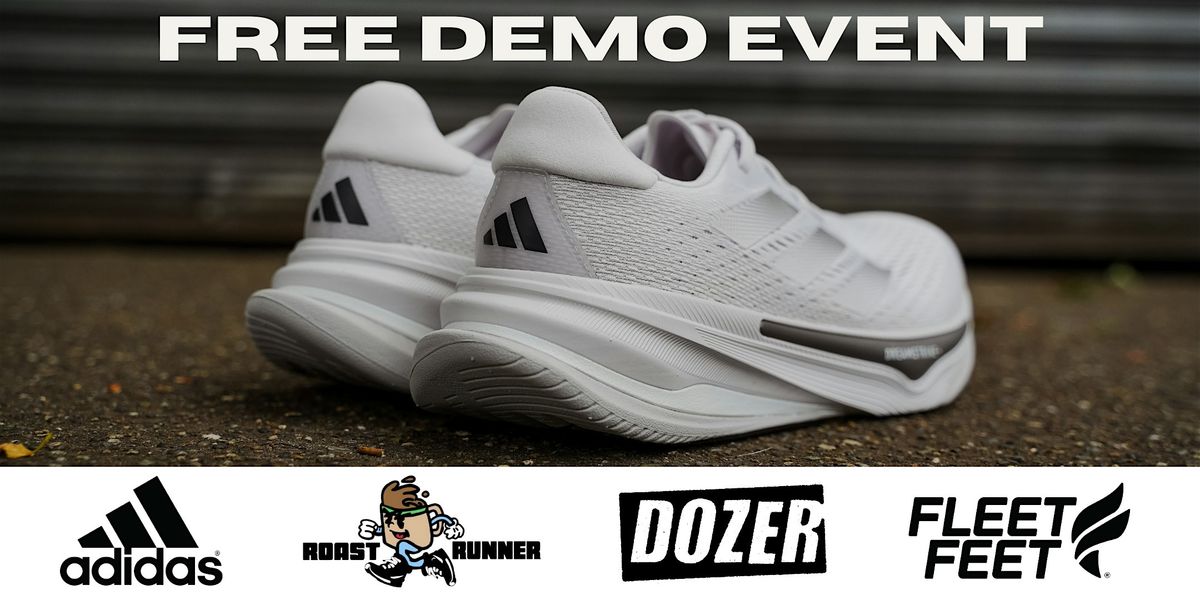 Free Adidas Demo Event