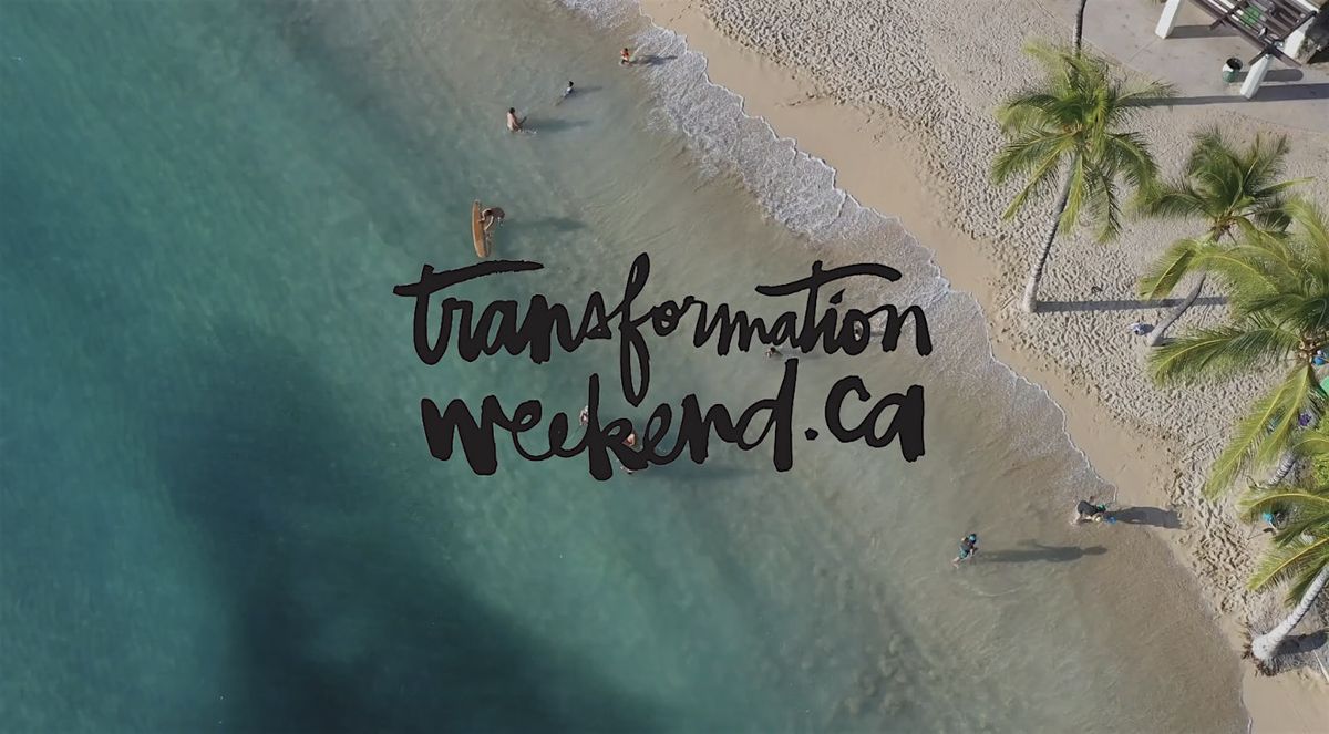 Transformation Weekend 2026 - Waikiki