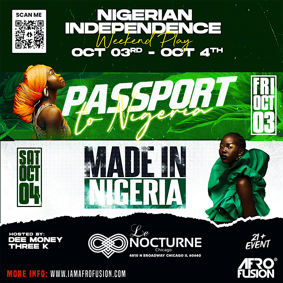 Passport to Nigeria \u2013 Nigerian Independence Celebration