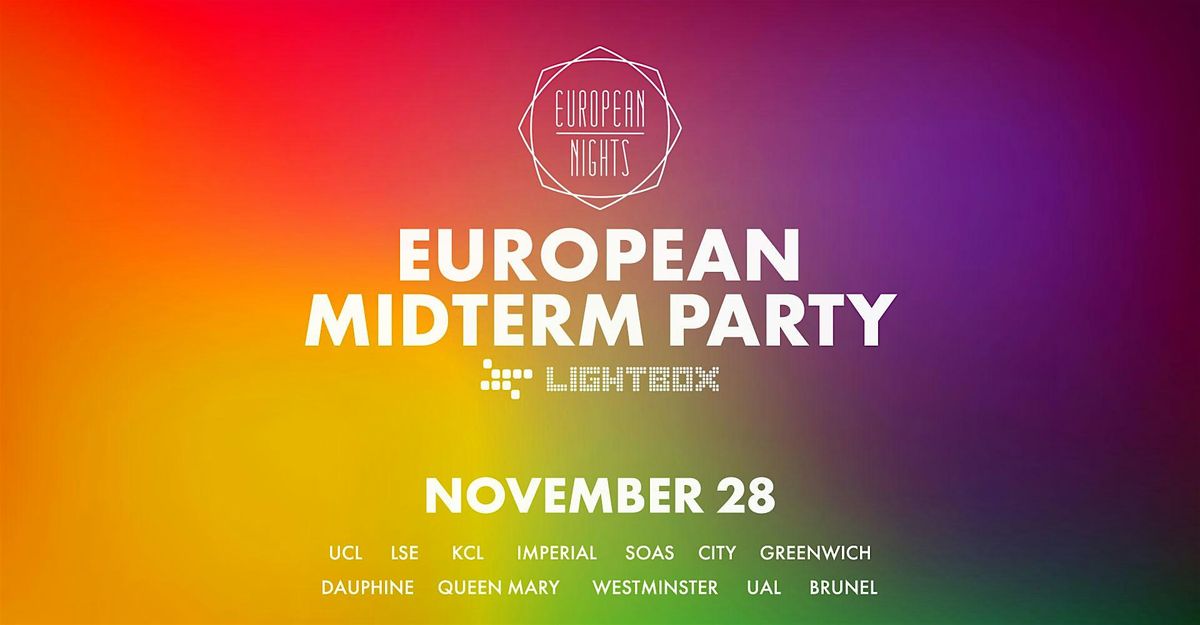 European Nights MidTerm Party