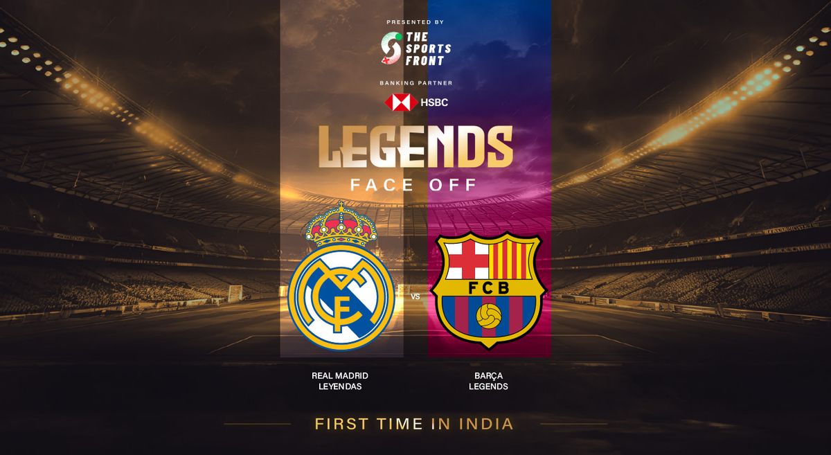 Real Madrid Leyendas vs Bar\u00e7a Legends