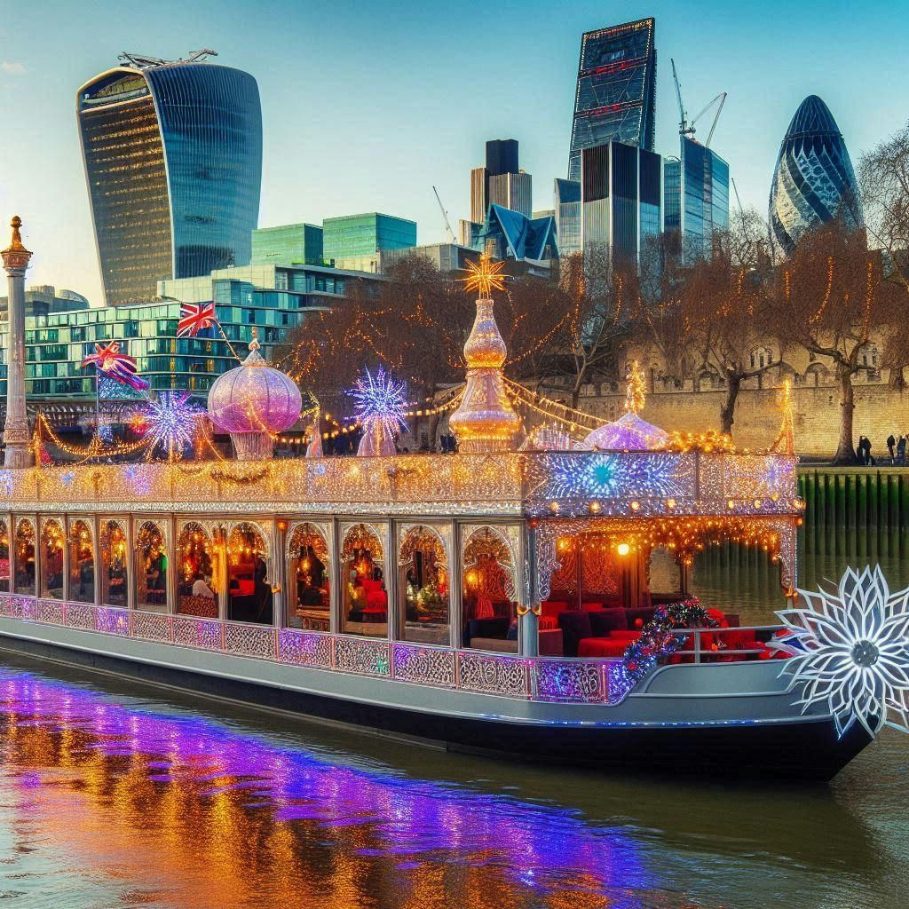 Bollywood and Bhangra Boat party &amp; free after party - The festive edition