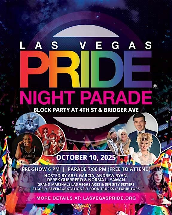 Las Vegas PRIDE Night Parade