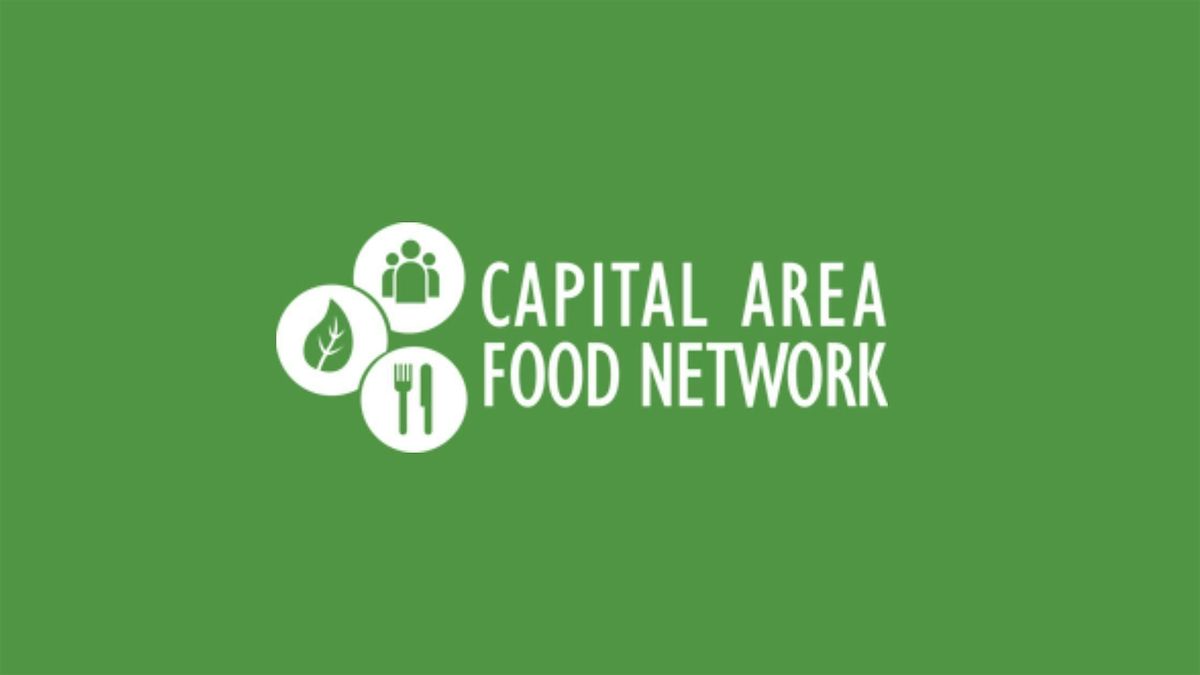 Capital Area Food Network - Sustainability Planning - In Person