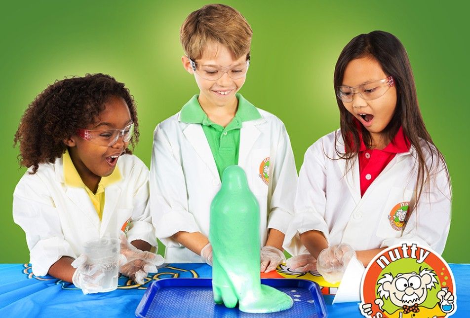 Nutty Scientists After-School Workshops (FREE)