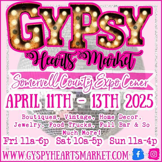 Gypsy Hearts Market 