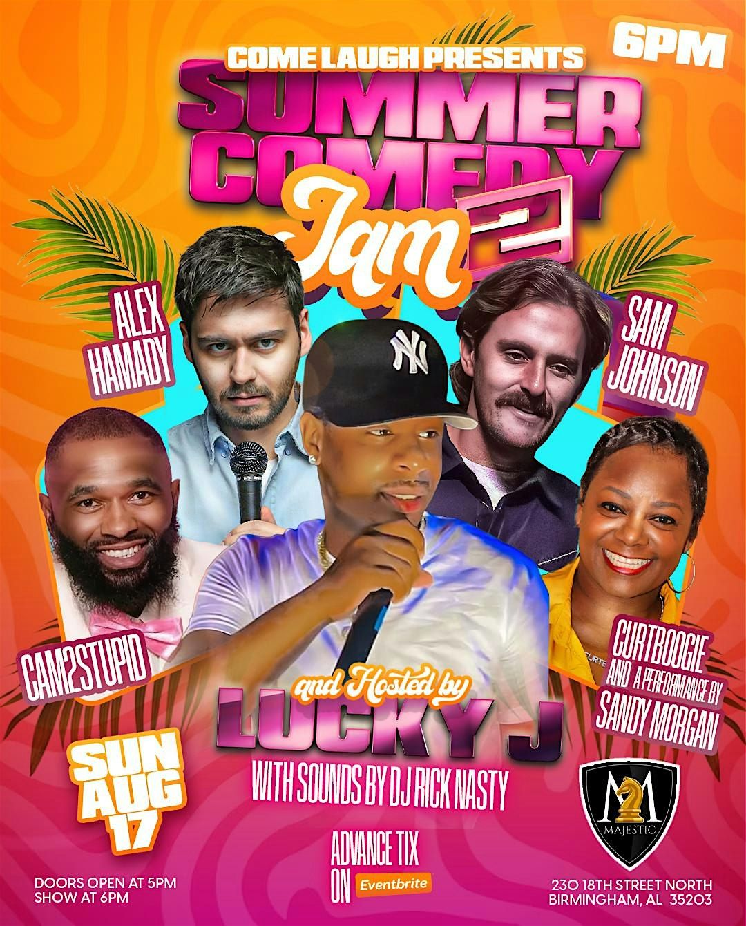 Summer Comedy Jam 2