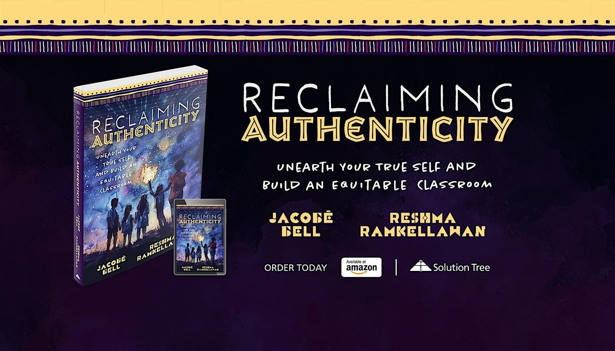 Reclaiming Authenticity Book Launch with Jacob\u0113 and Reshma