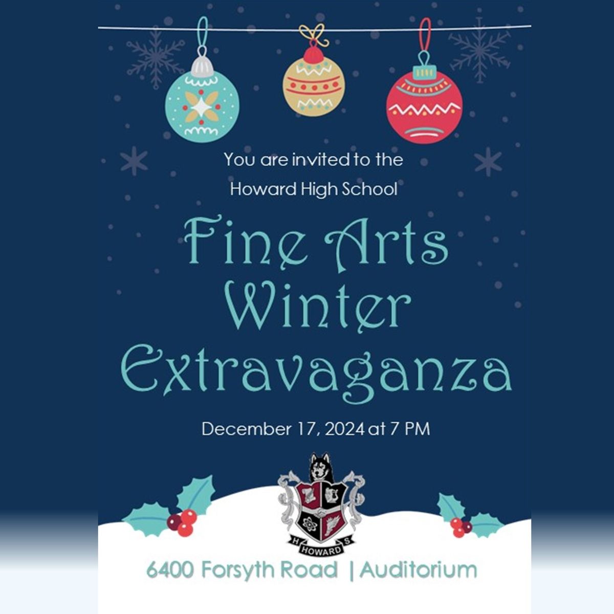 Winter Extravaganza