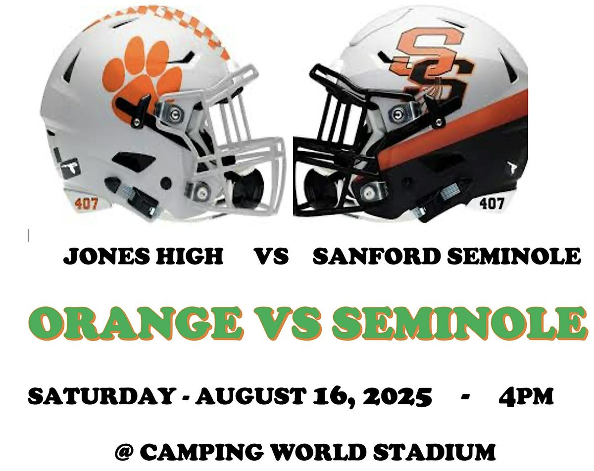 Jones vs Sanford Seminole  2025 Legacy Classic