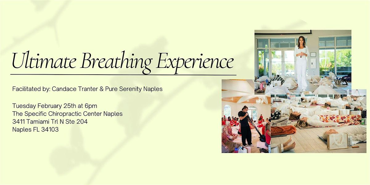 Ultimate Breathing Experience with Sound Healing