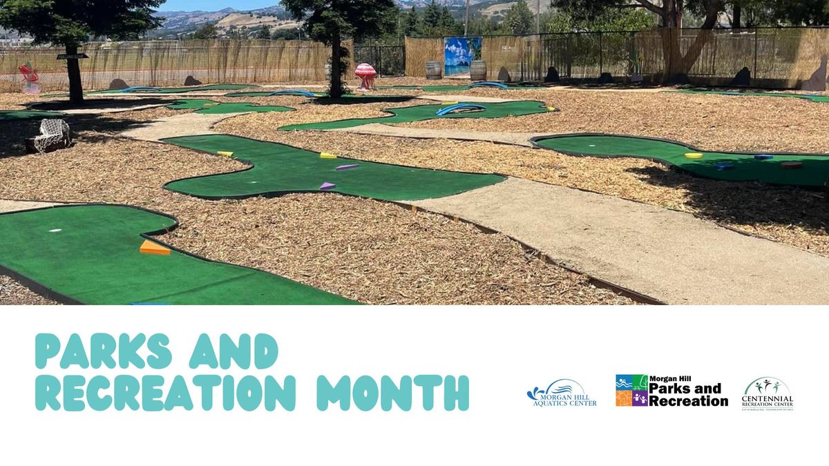 Free Mini Golf Day for Morgan Hill Residents