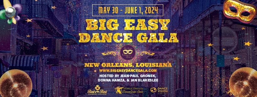 Big Easy Dance Gala