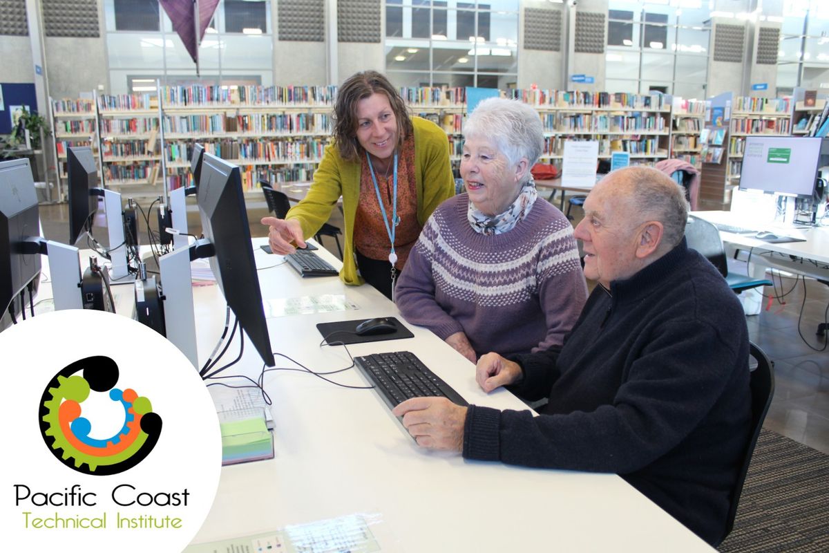 Digital Basics- Intake B- Greerton Library