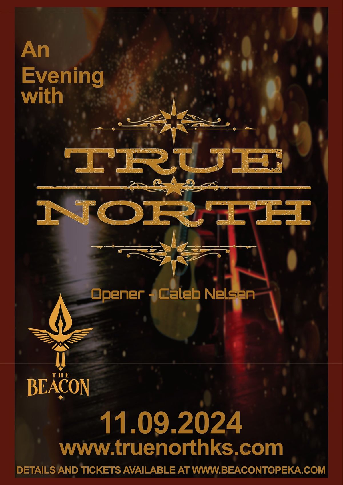 Beacon Theater Live Music Concert with True North