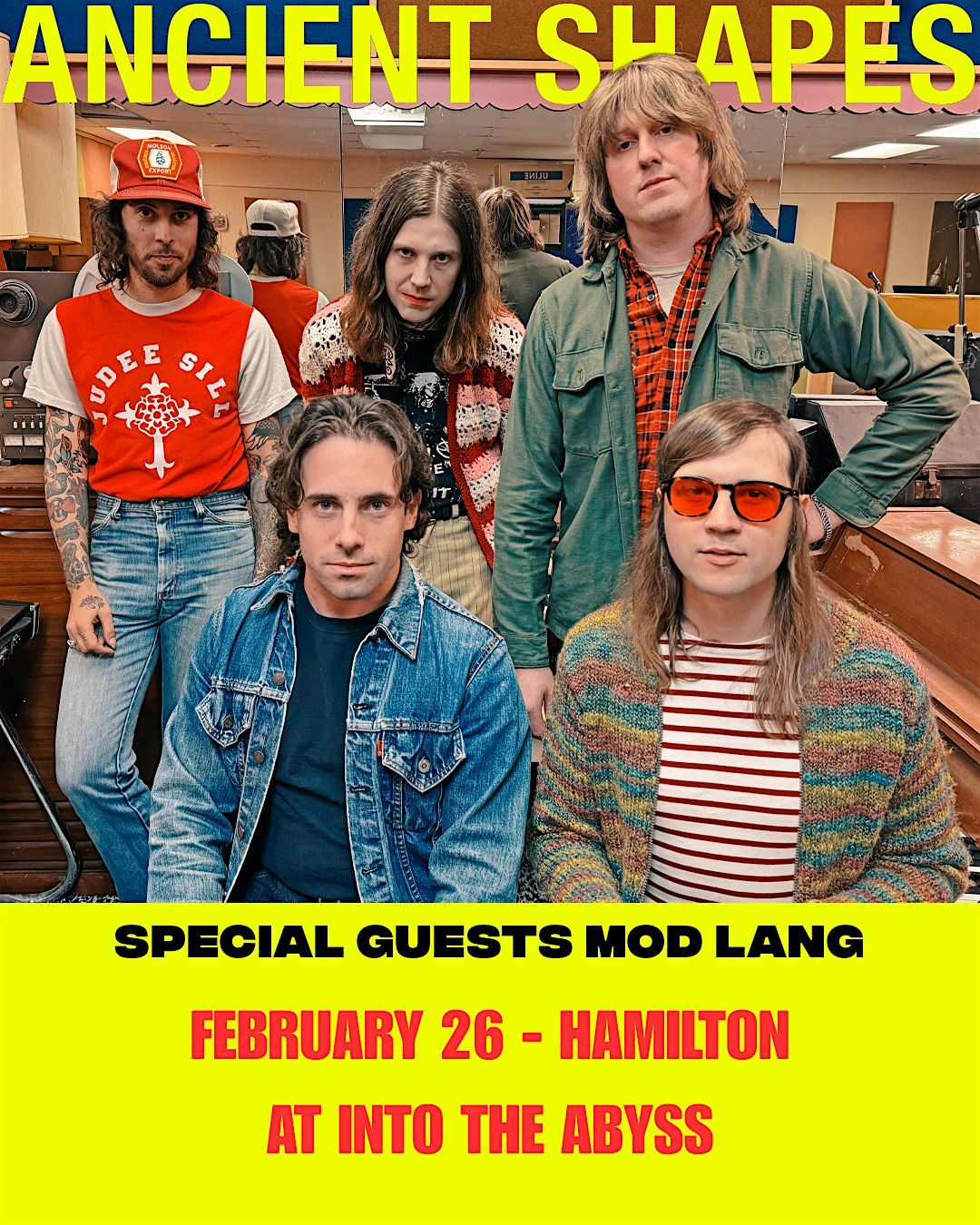 ANCIENT SHAPES AT INTO THE ABYSS