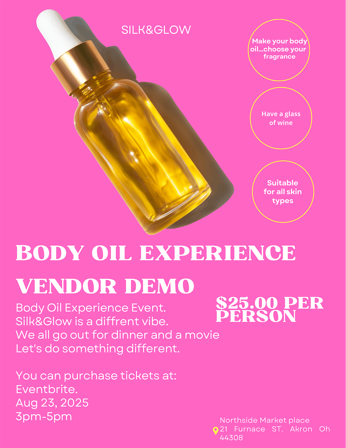 Making your very own body oil