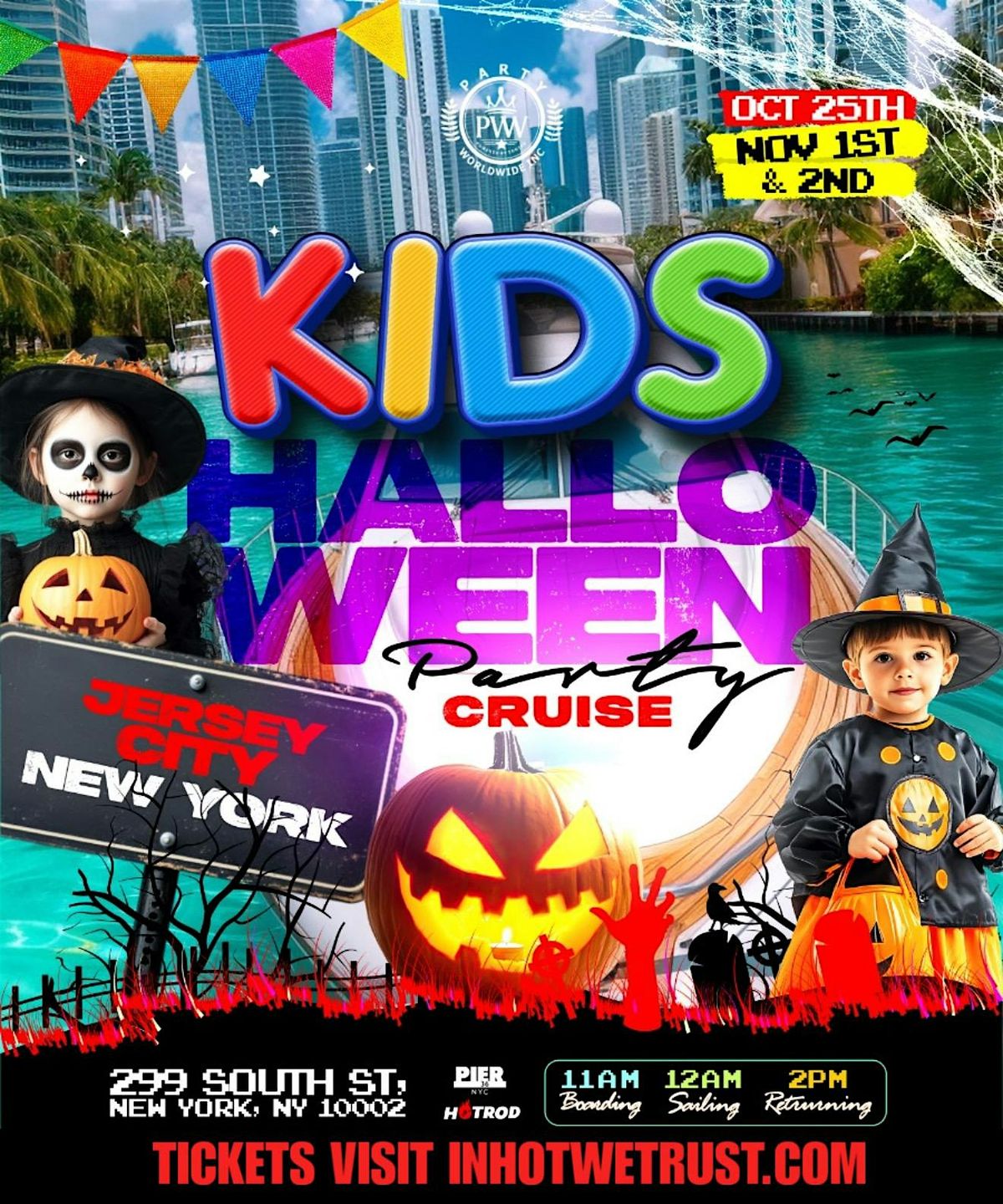 KIDS HALLOWEEN CRUISE